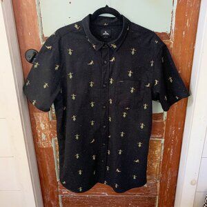 Rip Curl Button Down Shirt • Men’s Large